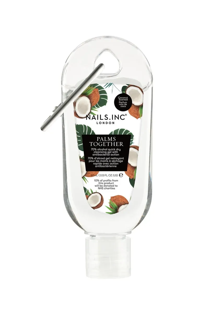 Nails Inc Palms Together Clipped håndgel kokos 60 ml
