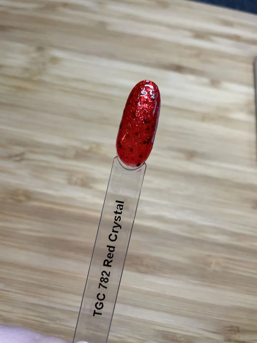 The Gel Collection 782 Red Crystal gellakk 10 ml