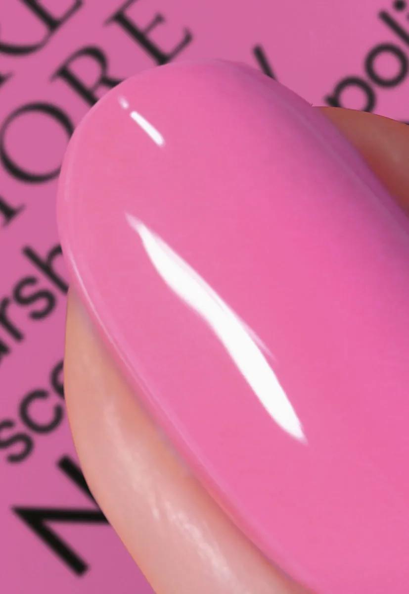Nails Inc Feeling Marsh-Mellow neglelakk rosa duft