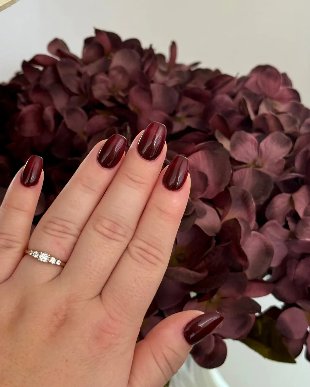 The Gel Collection 150 Offline gellakk mørk brun fullcover