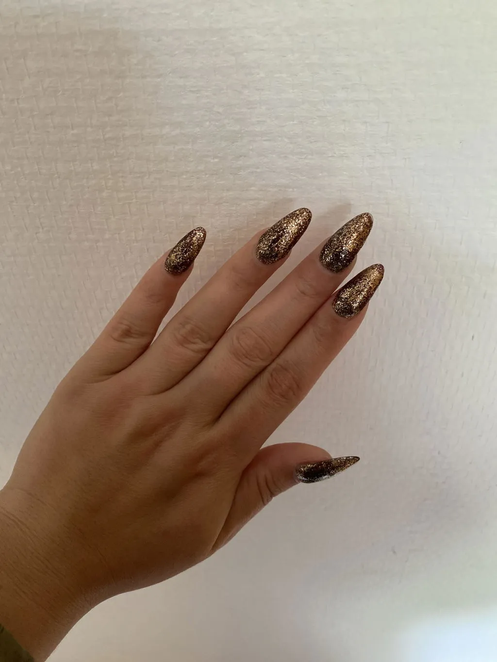 The Gel Collection Stiletto Short tipper soft gel 600 stk lang