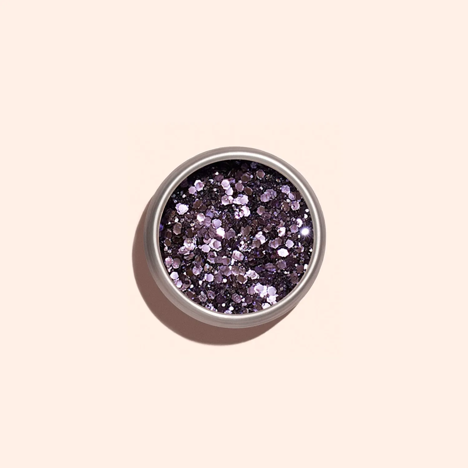 Manucurist negleglitter Lilac nedbrytbar lilla