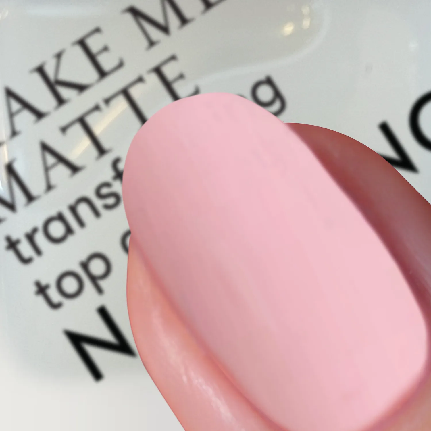 Nails Inc Better On Top overlakk matt hurtigtørkende