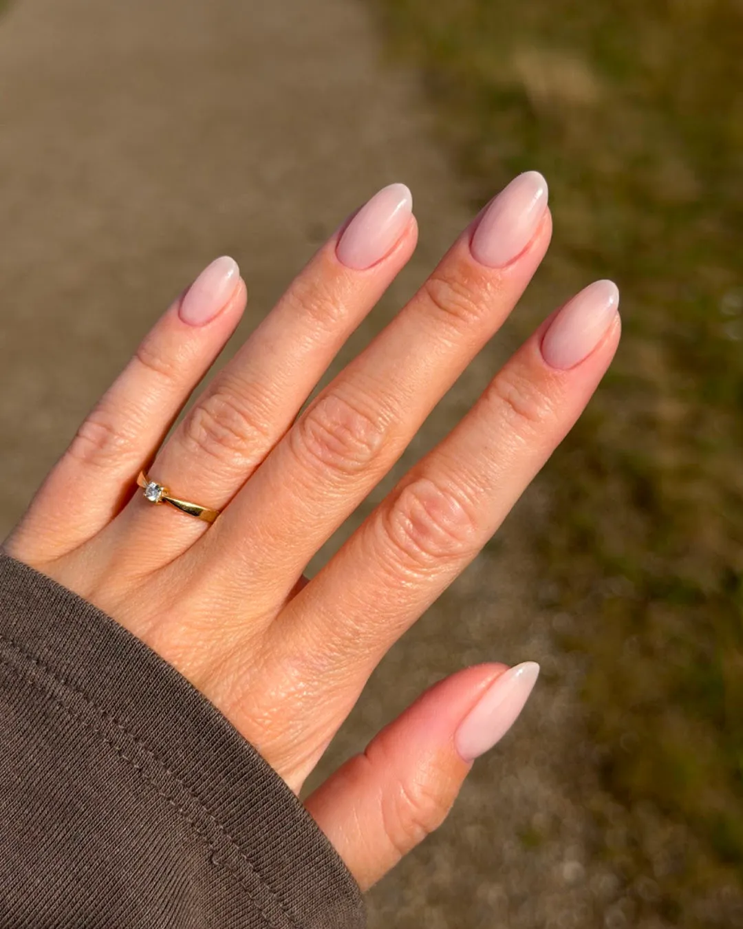 The Gel Collection Gel Polish 164 Honest Hour gellakk nude