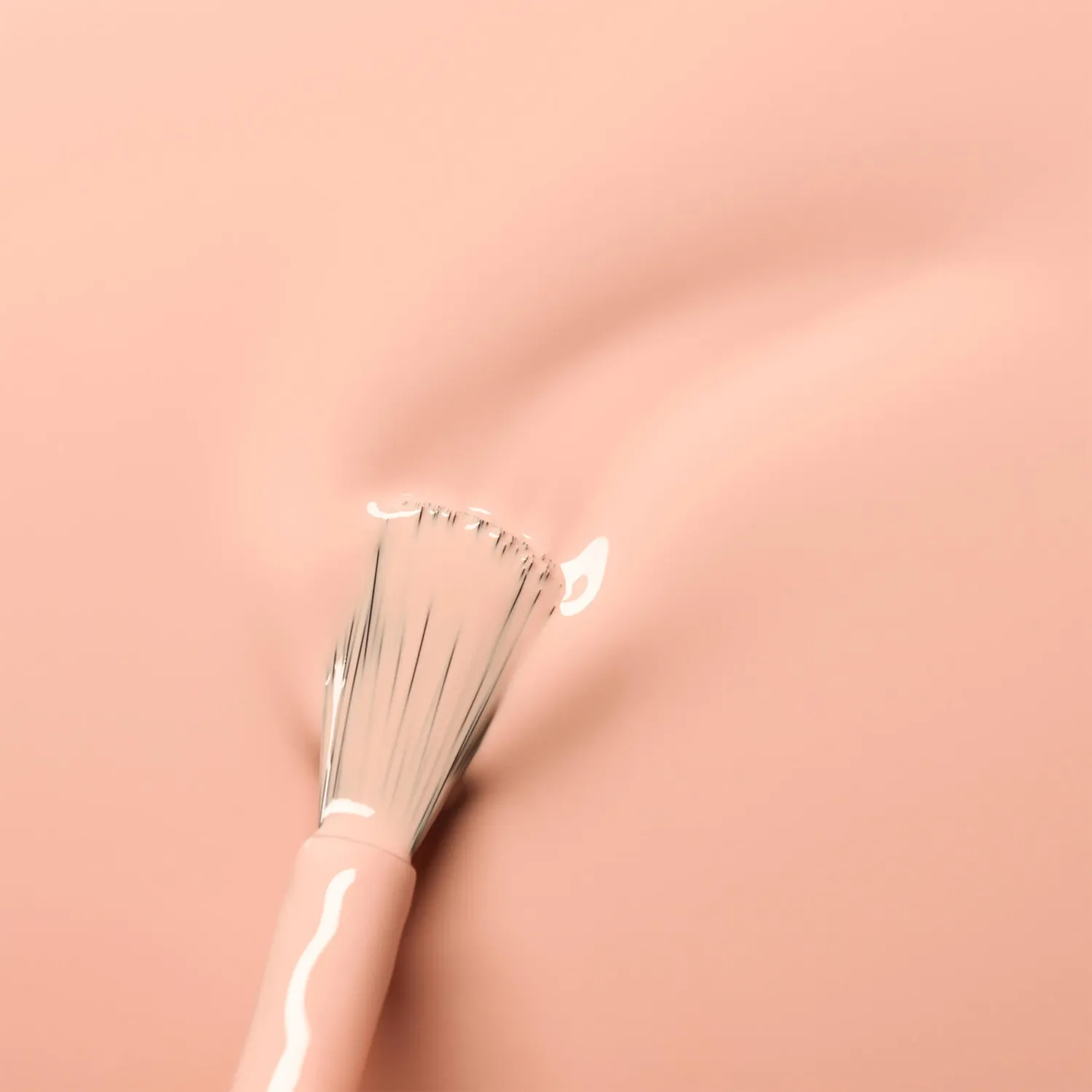 Manucurist Green Pink Sand neglelakk beige nude