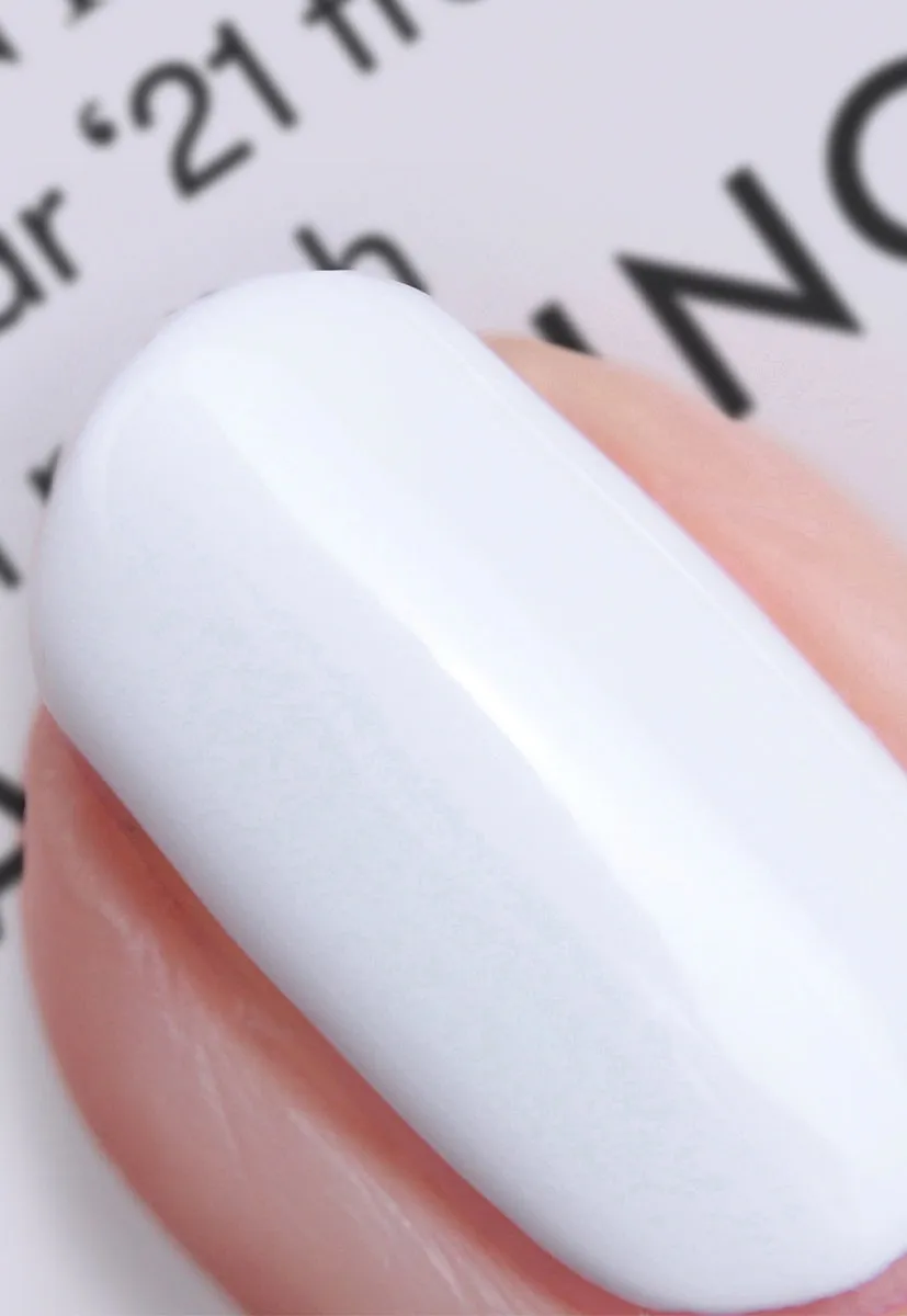 Nails Inc Plant Power Free Time Is Me Time neglelakk vegansk hvit