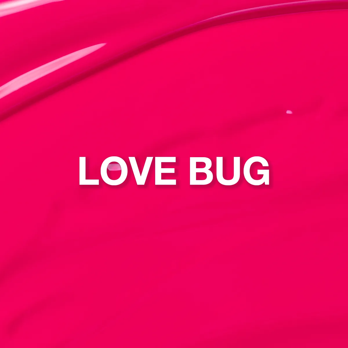 Light Elegance Love Bug ButterCream fargegel 5 ml fuksia-rosa