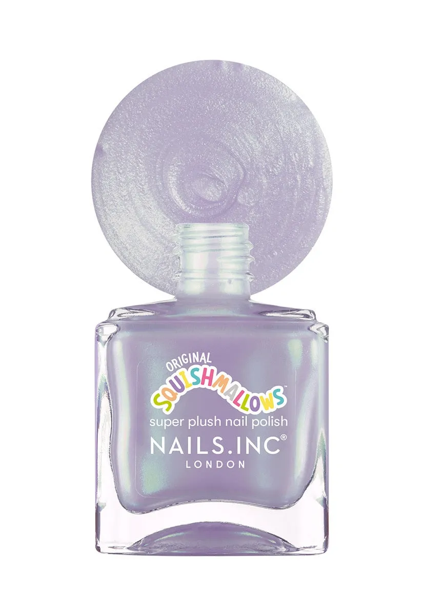 Nails Inc Squishmallows neglelakksett duo rosa