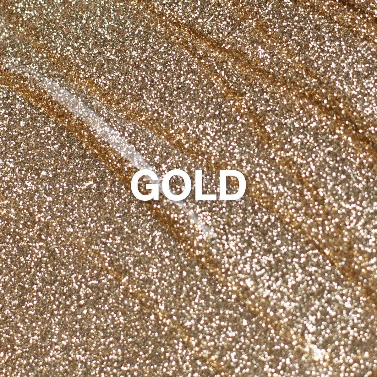 Light Elegance P+ Gold Glitter gelelakk 10 ml gull