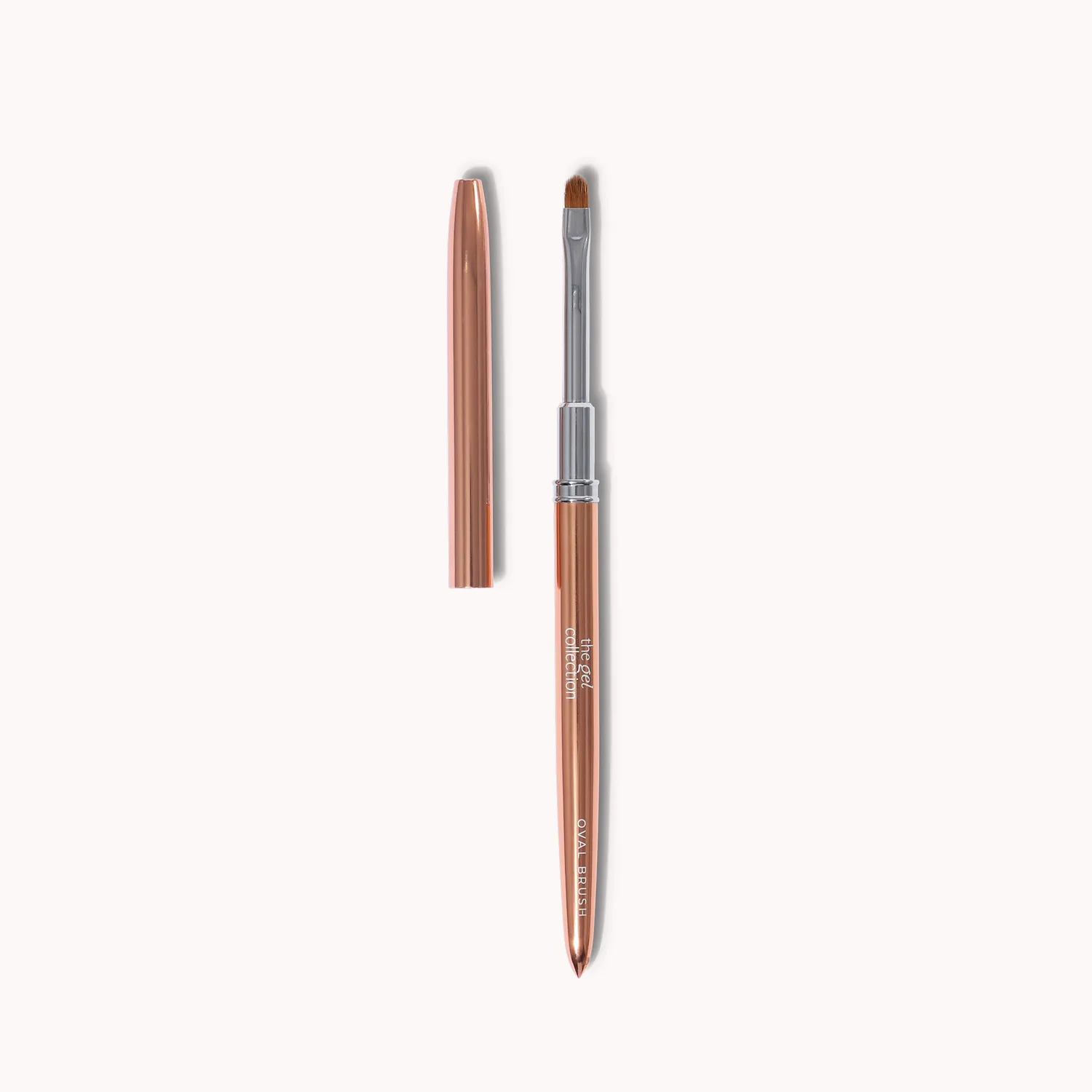 The Gel Collection Premium Brush Set neglepensler 8 deler
