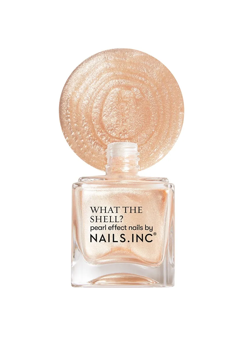 Nails Inc Call Me On Your Shell Phone neglelakk perlemor