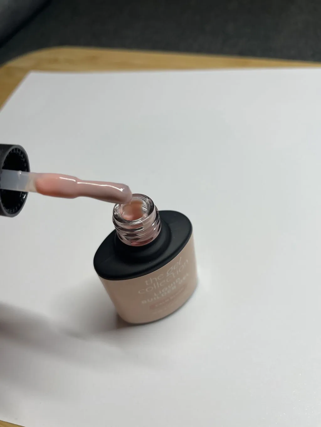 The Gel Collection Liquid Builder Gel Calm Blush 10 ml