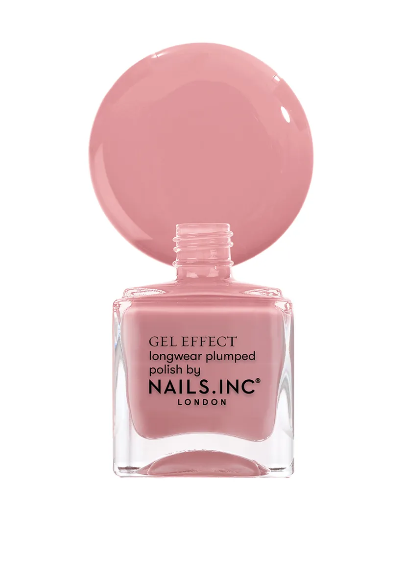 Nails Inc Uptown Gel Effect neglelakk rosa