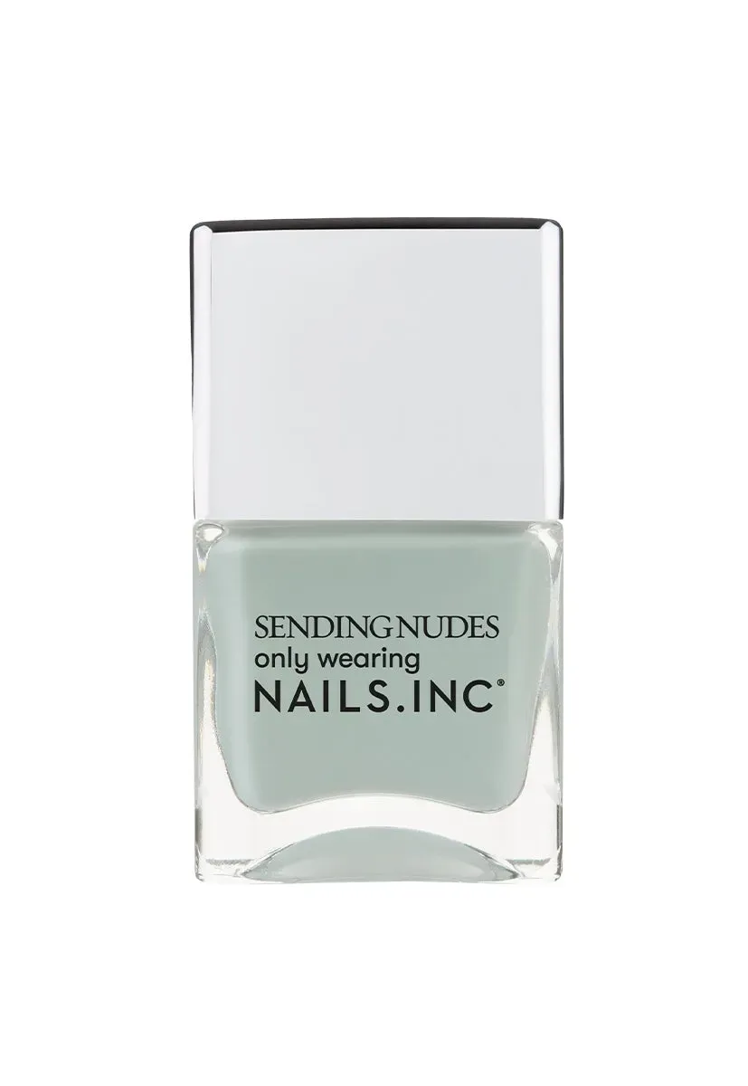 Nails Inc London Rude Not To Nude neglelakk matt nude