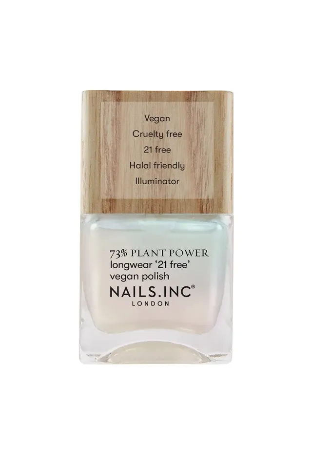 Nails Inc London Plant Power Glowing Somewhere illuminator