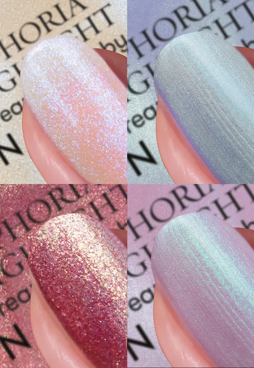 Nails Inc London Euphoria Highlight neglelakk sett 4-pk skimmer