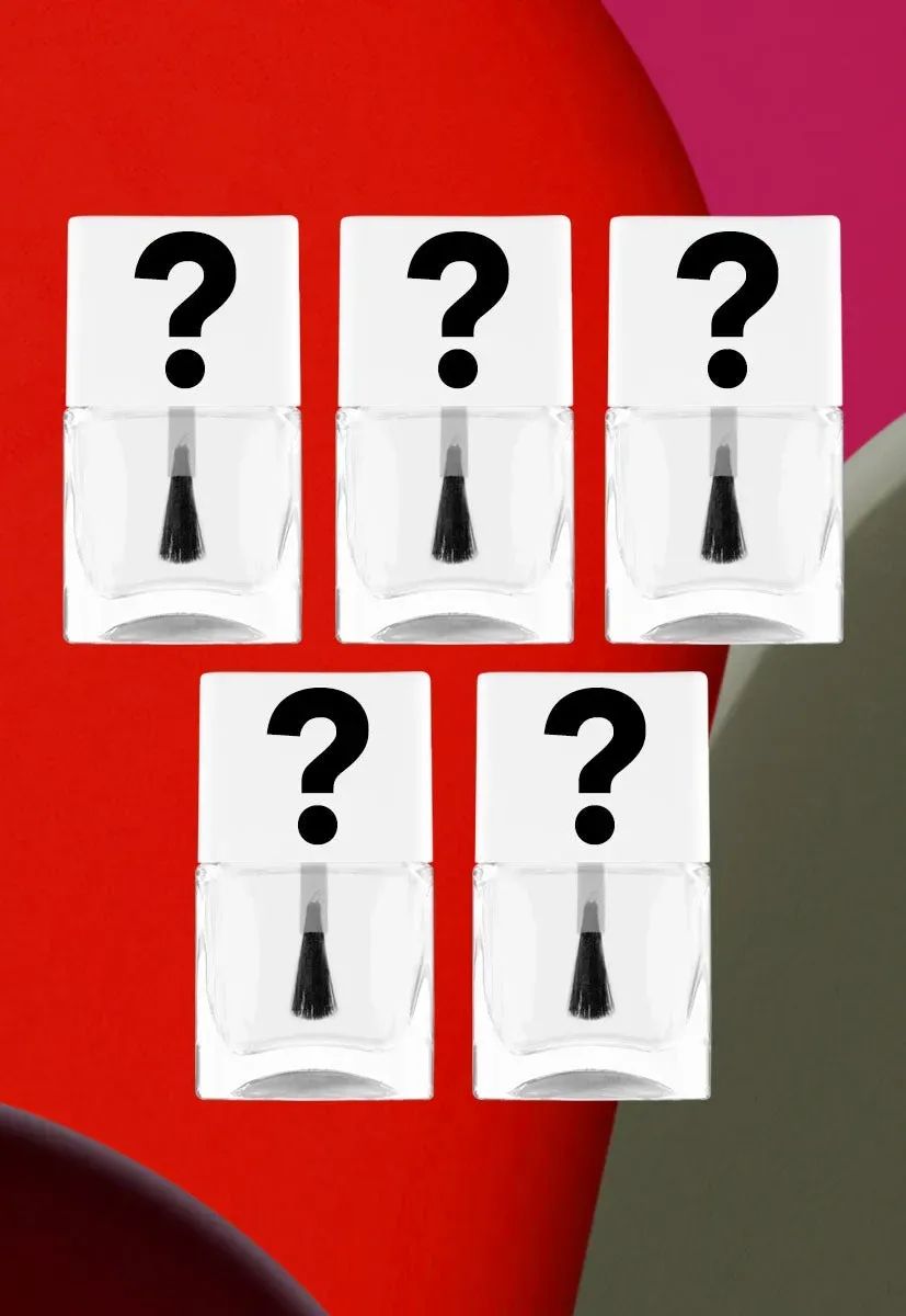 Nails Inc Night Out Nails neglelakksett 5-pakning mystery