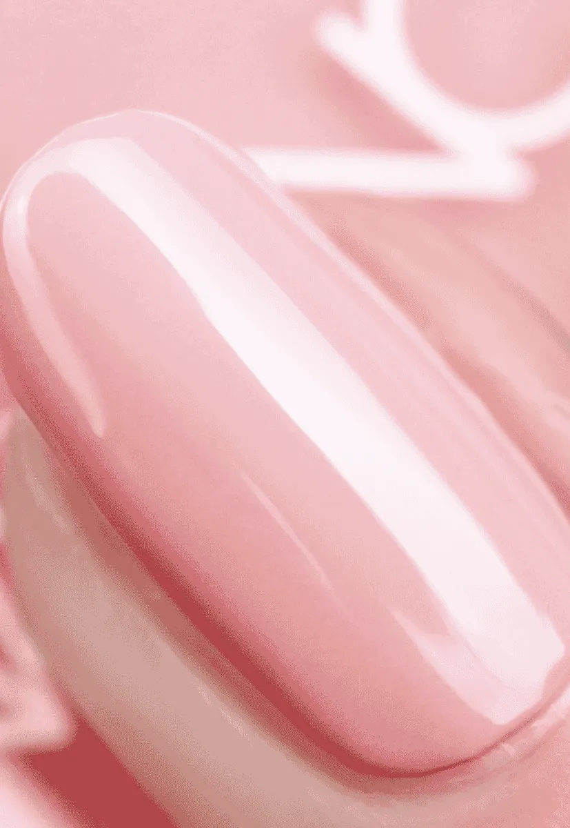 Nails Inc NailPure Mayfair Mansion Mews neglelakk rosa