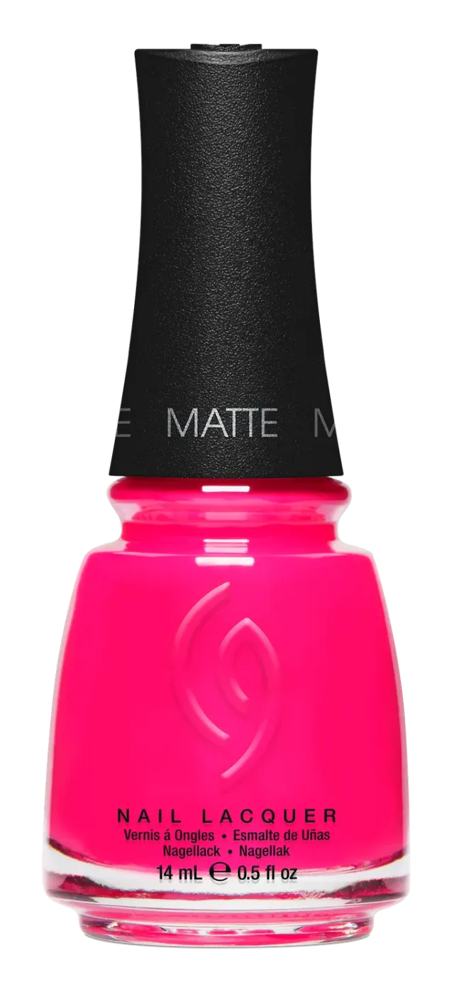 China Glaze Rose Among Thorns neglelakk 14 ml rosa