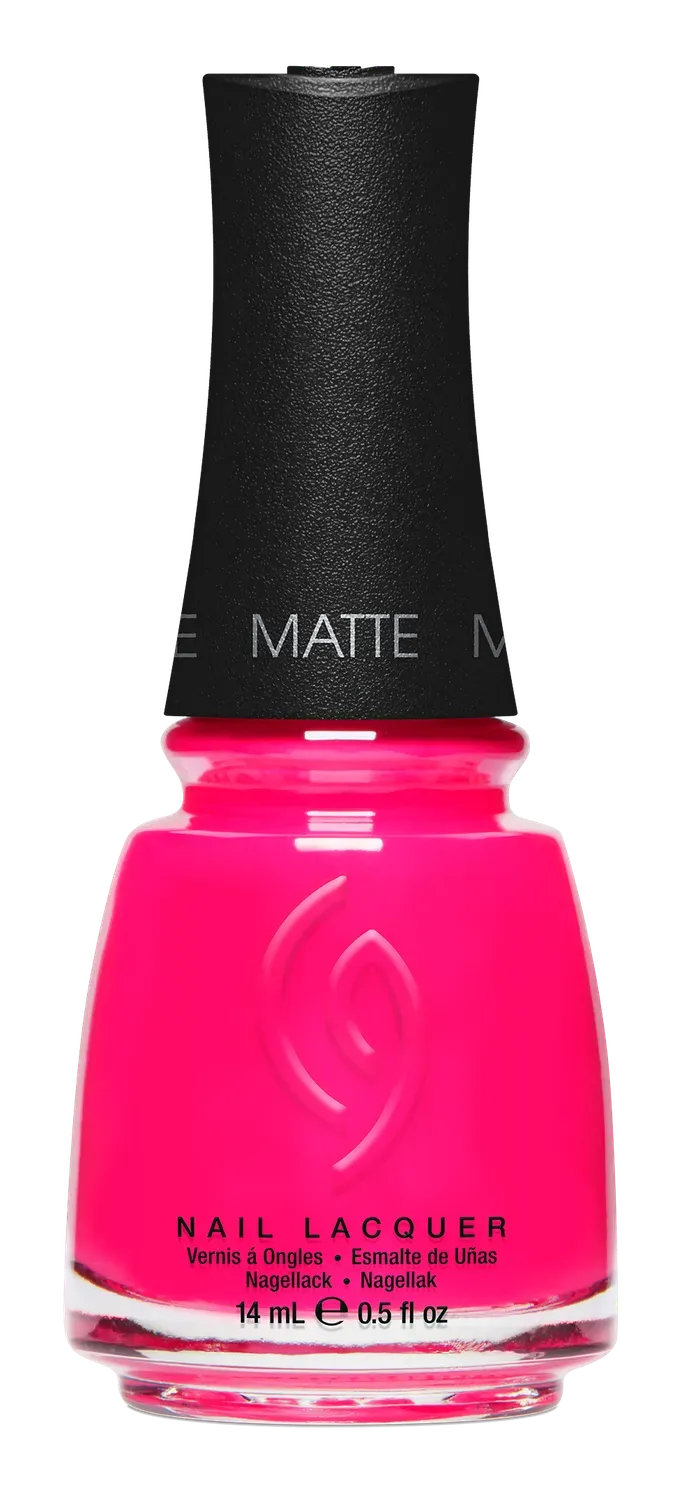 China Glaze Rose Among Thorns neglelakk 14 ml rosa