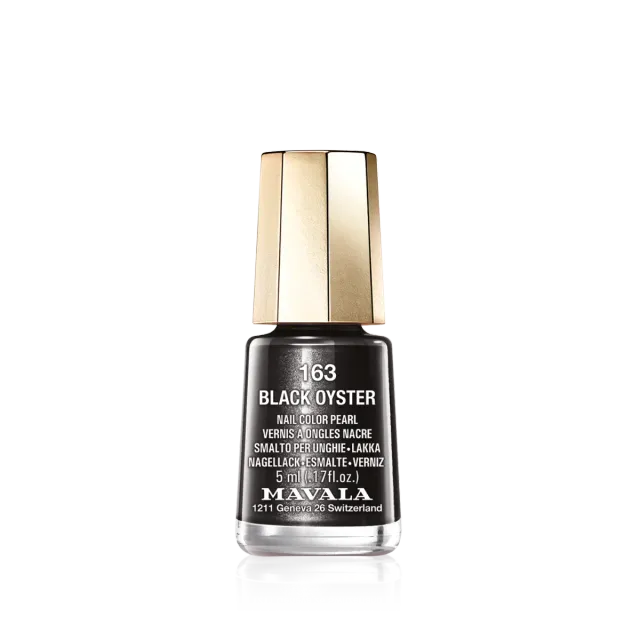 Mavala Mini Color neglelakk Black svart blank