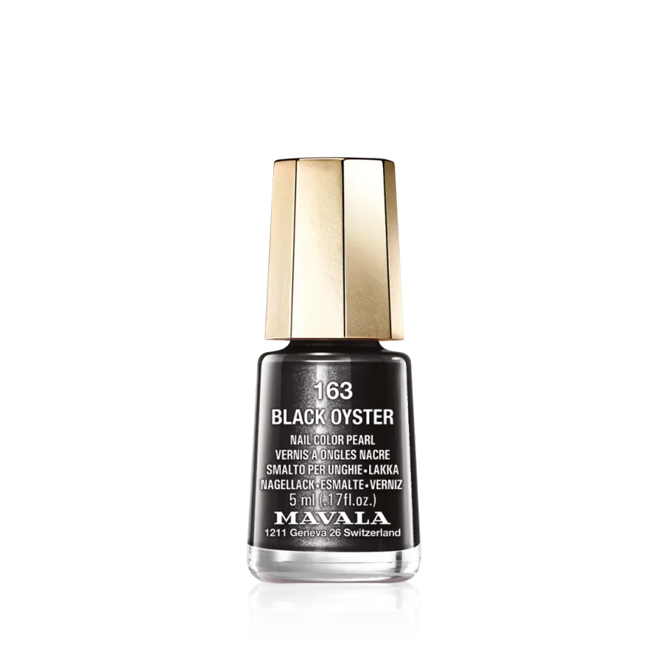 Mavala Mini Color neglelakk Black svart blank