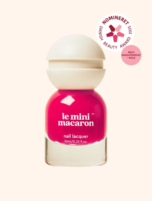 Le Mini Macaron Le Sweet Cranberry Jam neglelakk 10 ml rosa
