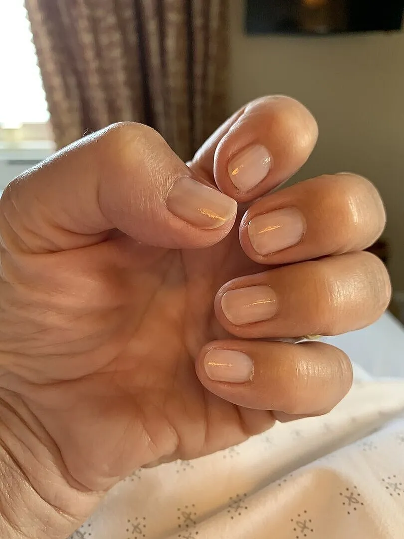 Nails Inc Gel Rehab neglekur styrkende vegansk