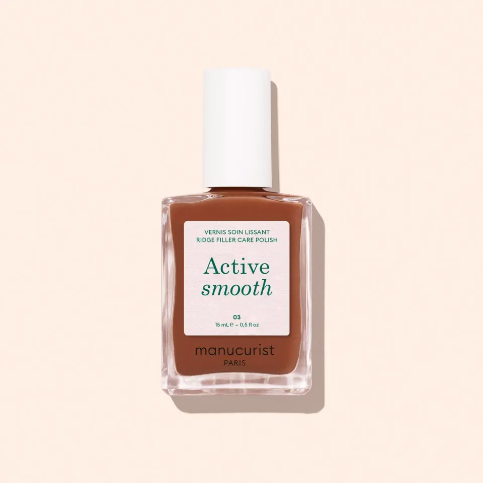Manucurist Active Smooth 03 neglelakk satin bronze
