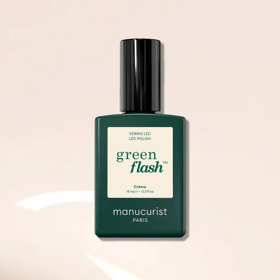 Manucurist Green Flash Crème gel neglelakk offwhite
