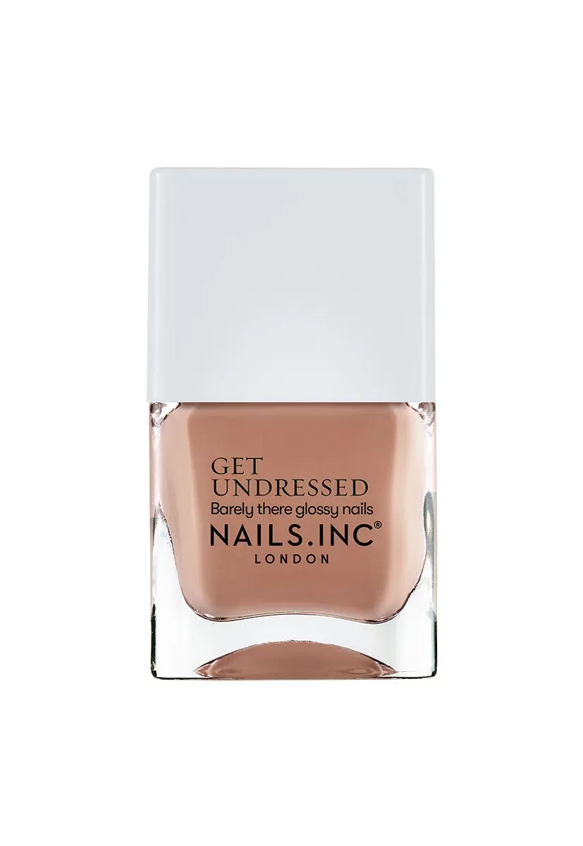 Nails Inc London Get Undressed neglelakk Better Naked brun nude