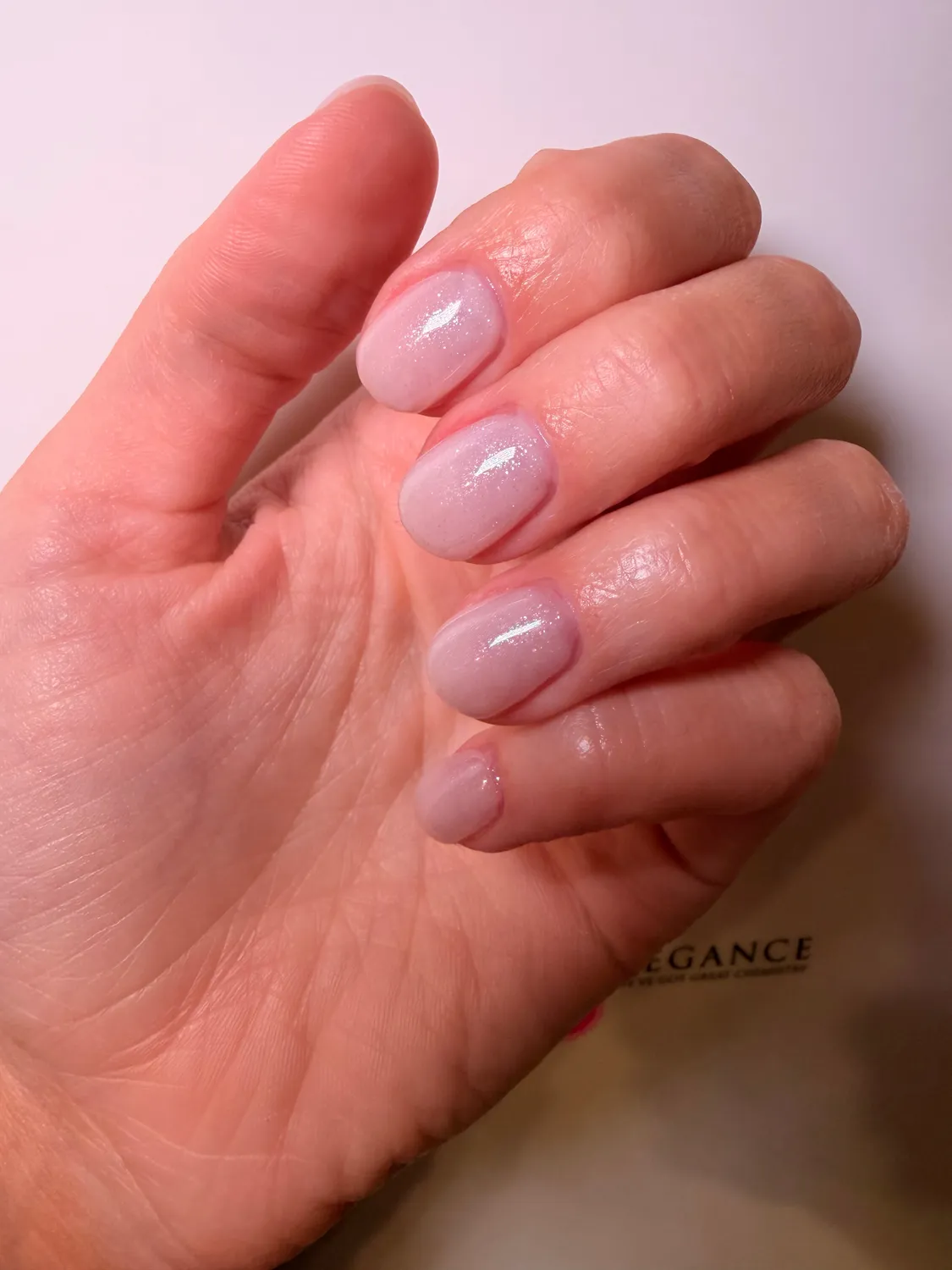 Light Elegance P+ Pocket Aces gel polish 10 ml hvit
