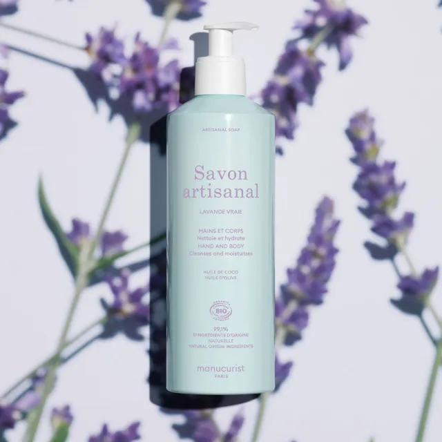Manucurist Lavande Vraie såpe lavendel 500 ml