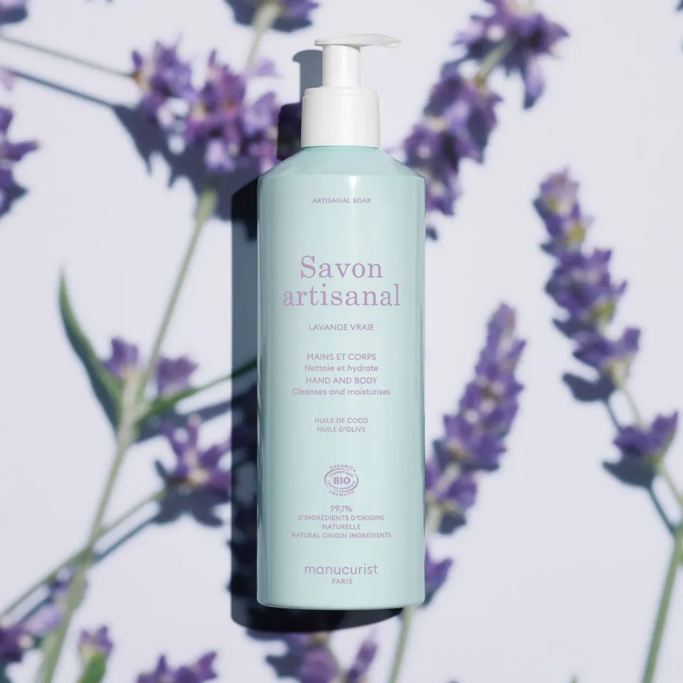 Manucurist Lavande Vraie såpe lavendel 500 ml