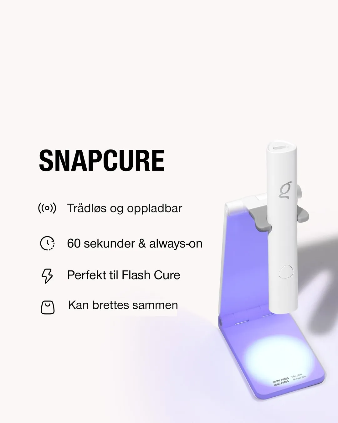 The Gel Collection Gel Tips tilkjøpspakke forlengelse