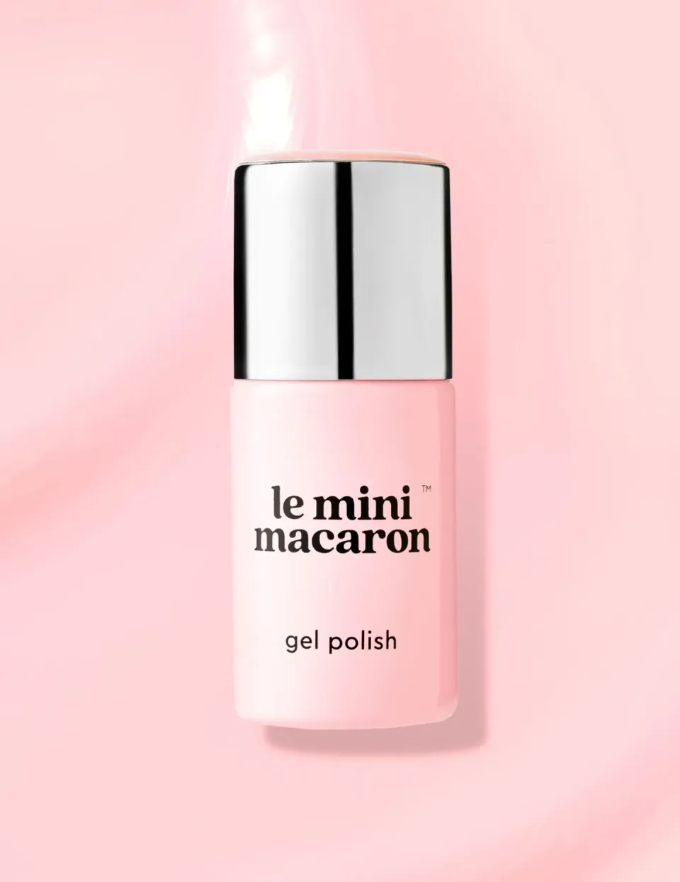 Le Mini Macaron Les Sheers Crème De Pêche gellakk transparent 8,5 ml