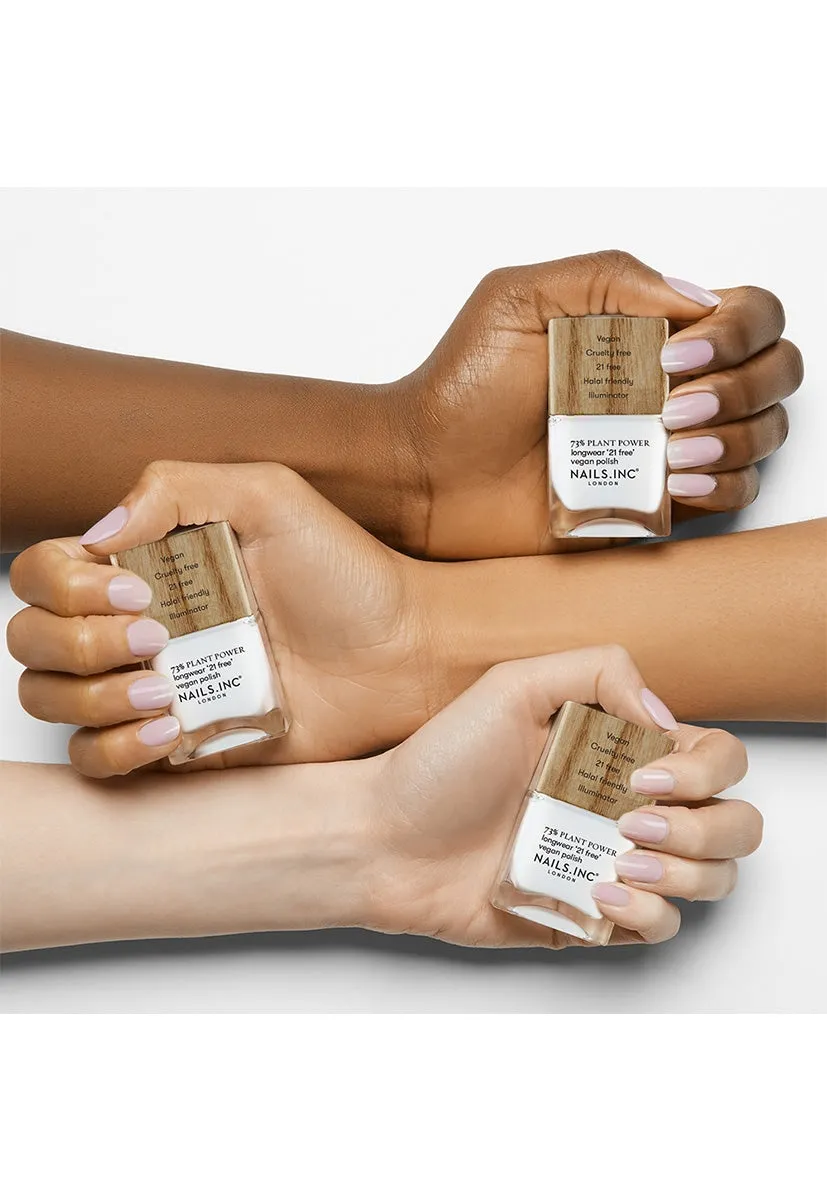 Nails Inc London Plant Power illuminator Glowing Somewhere