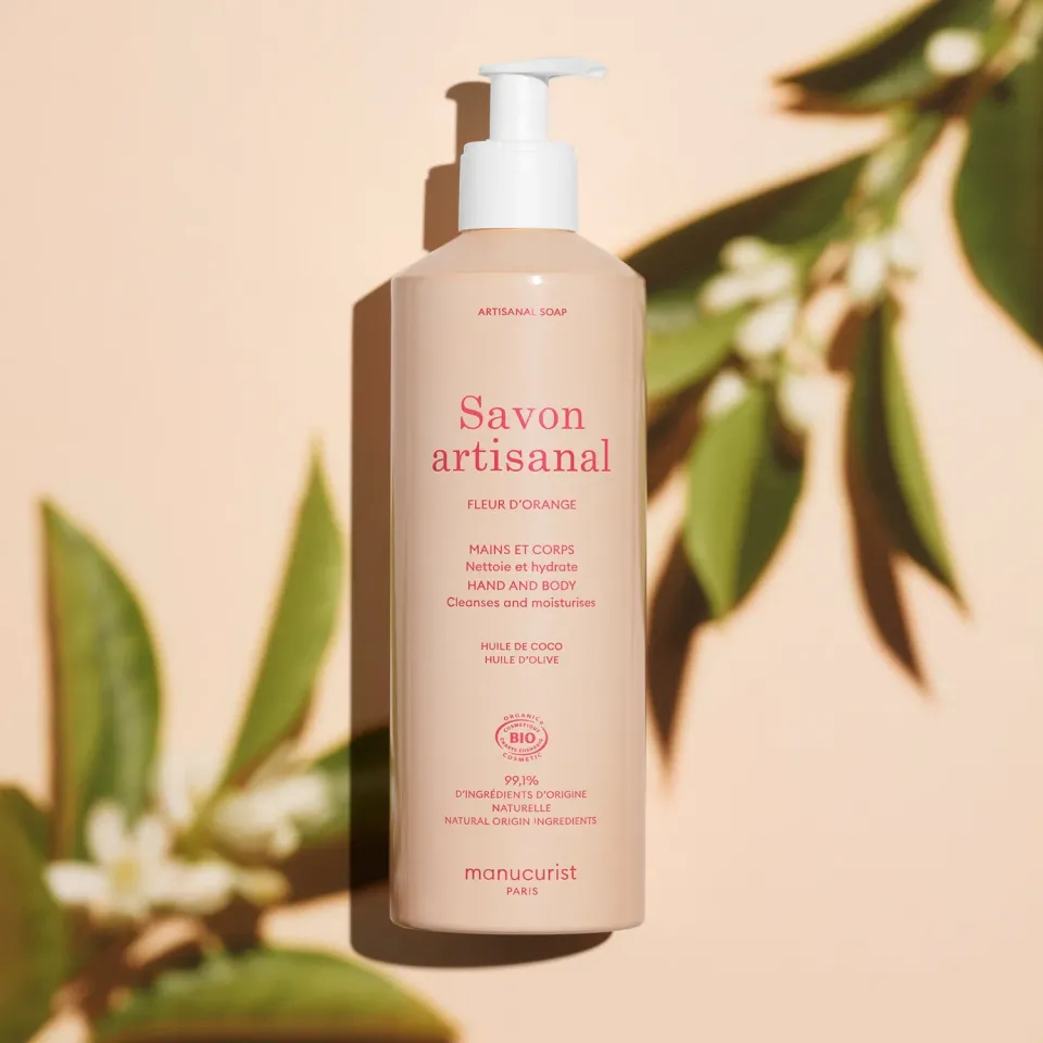 Manucurist Fleur d'Orange såpe 500 ml appelsinblomst