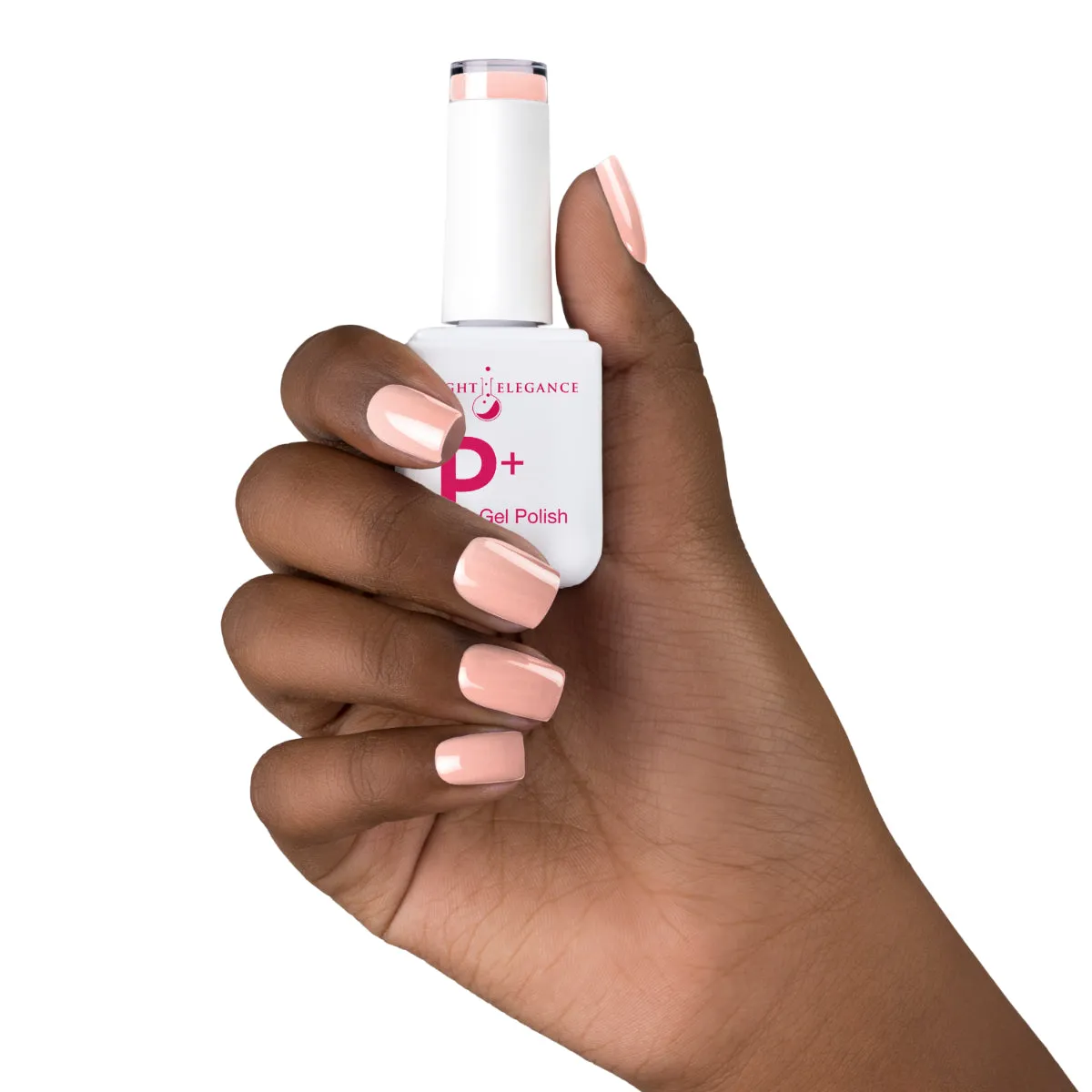 Light Elegance P+ Couch Couture Gel Polish 10 ml nude