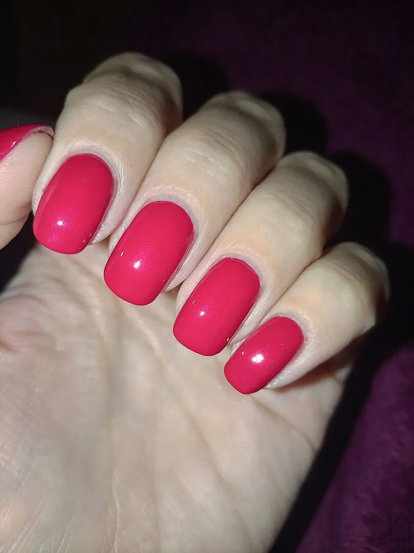 Nails Inc It's Topless Rory neglelakk 1-step gel blank