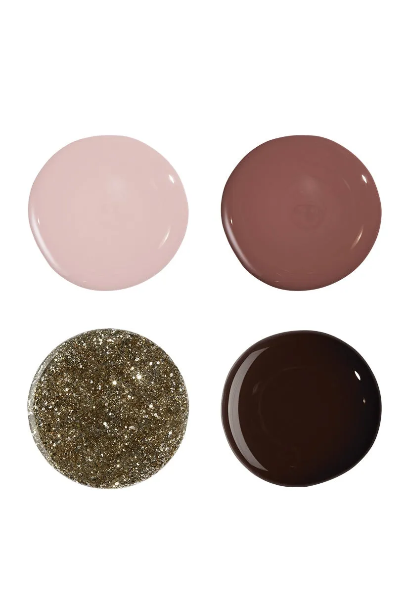 Nails Inc London Cute But Cookie neglelakksett 4-pk kjeksduft