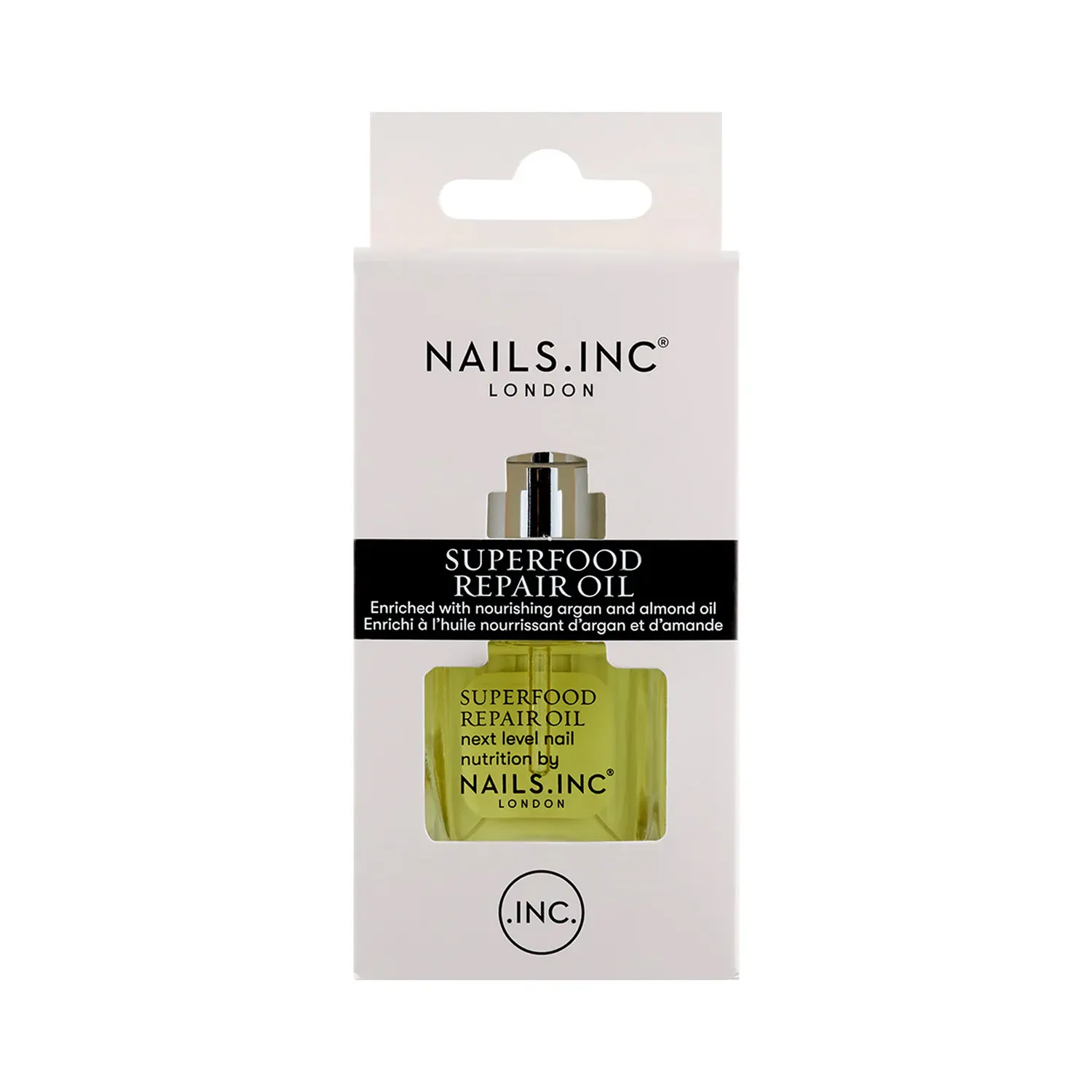 Nails Inc Superfood Repair Oil negleolje reparerende tørr