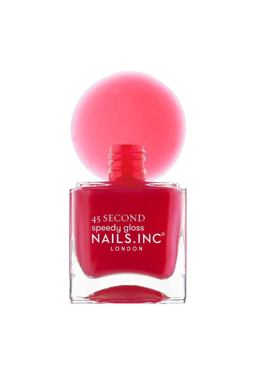 Nails Inc Aria 45 Second Speedy Gloss neglelakk jelly