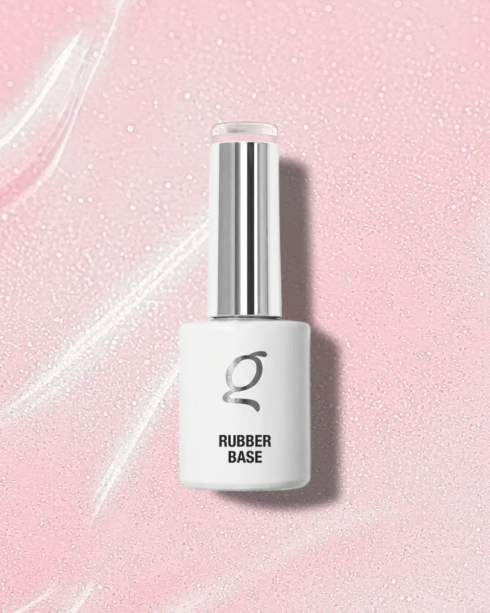 The Gel Collection Rubber Base 02 Only You gelelakk glitter