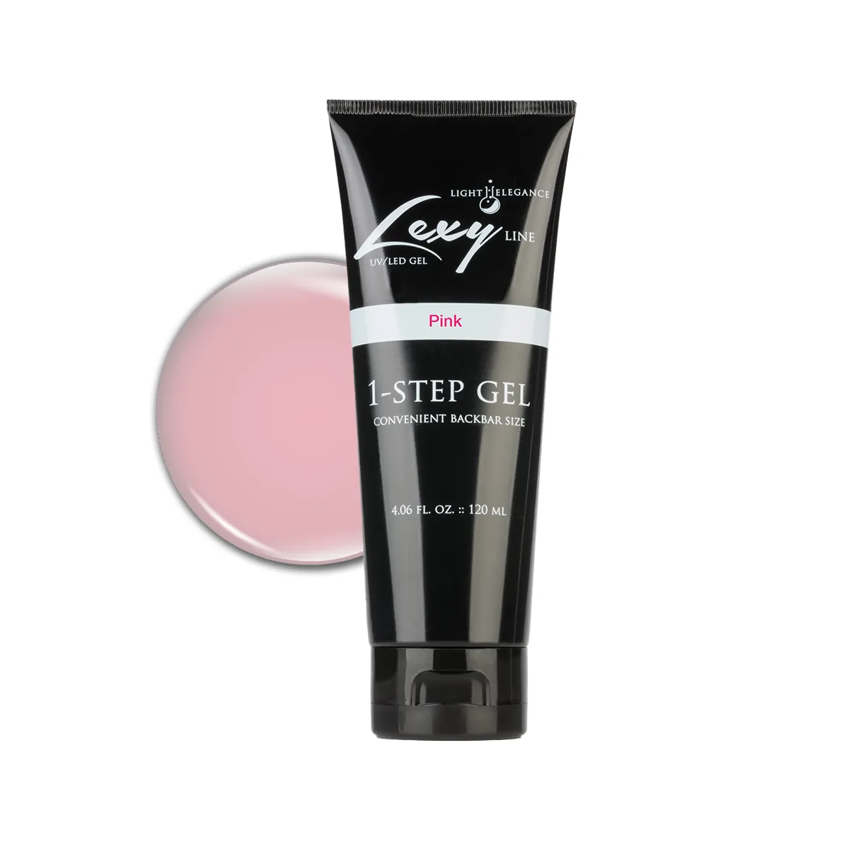 Light Elegance Lexy Line Pink 1-Step bygggel 10+120 ml rosa
