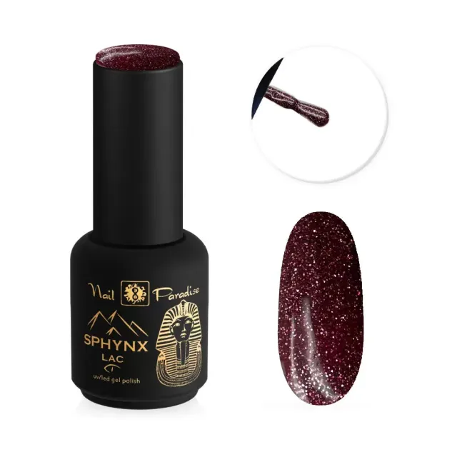Boz Beauty Lounge SPHYNX 876705 gel polish 10 ml reflective