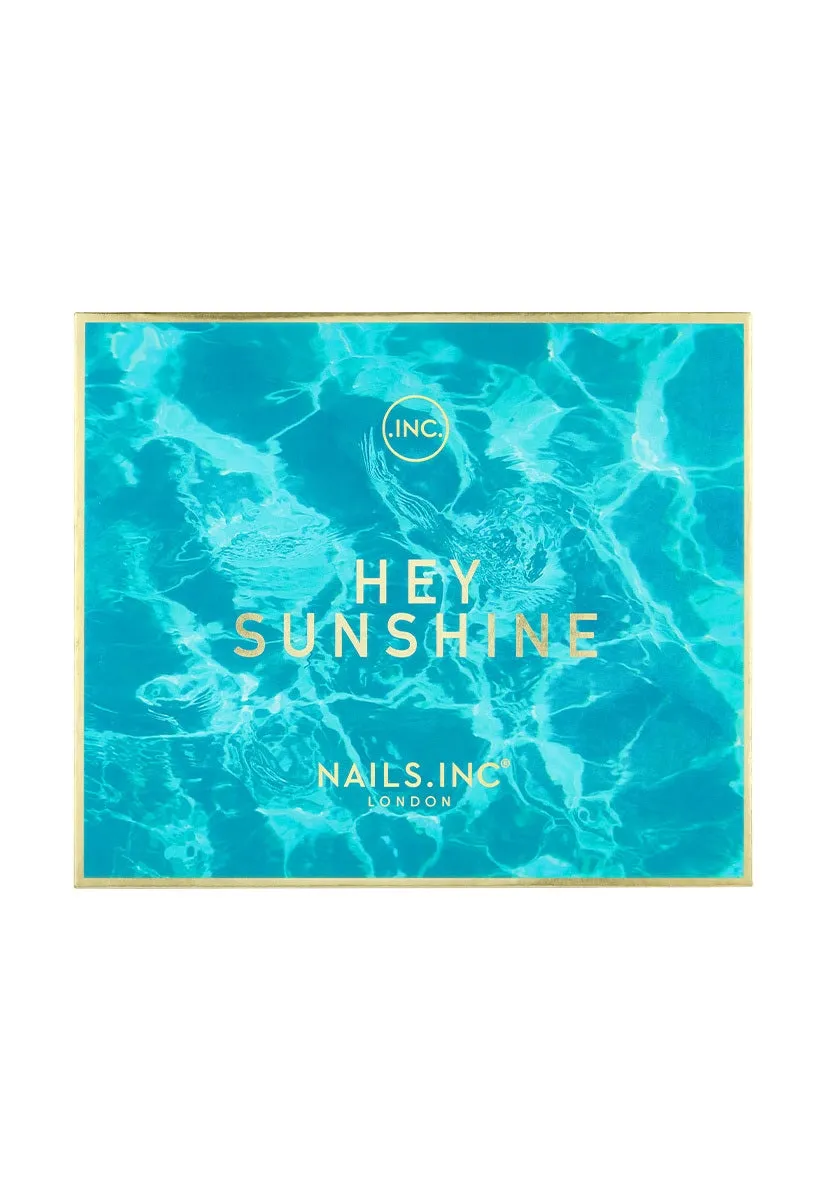 Nails Inc London Hello Sunshine neglelakk 7-pk krem