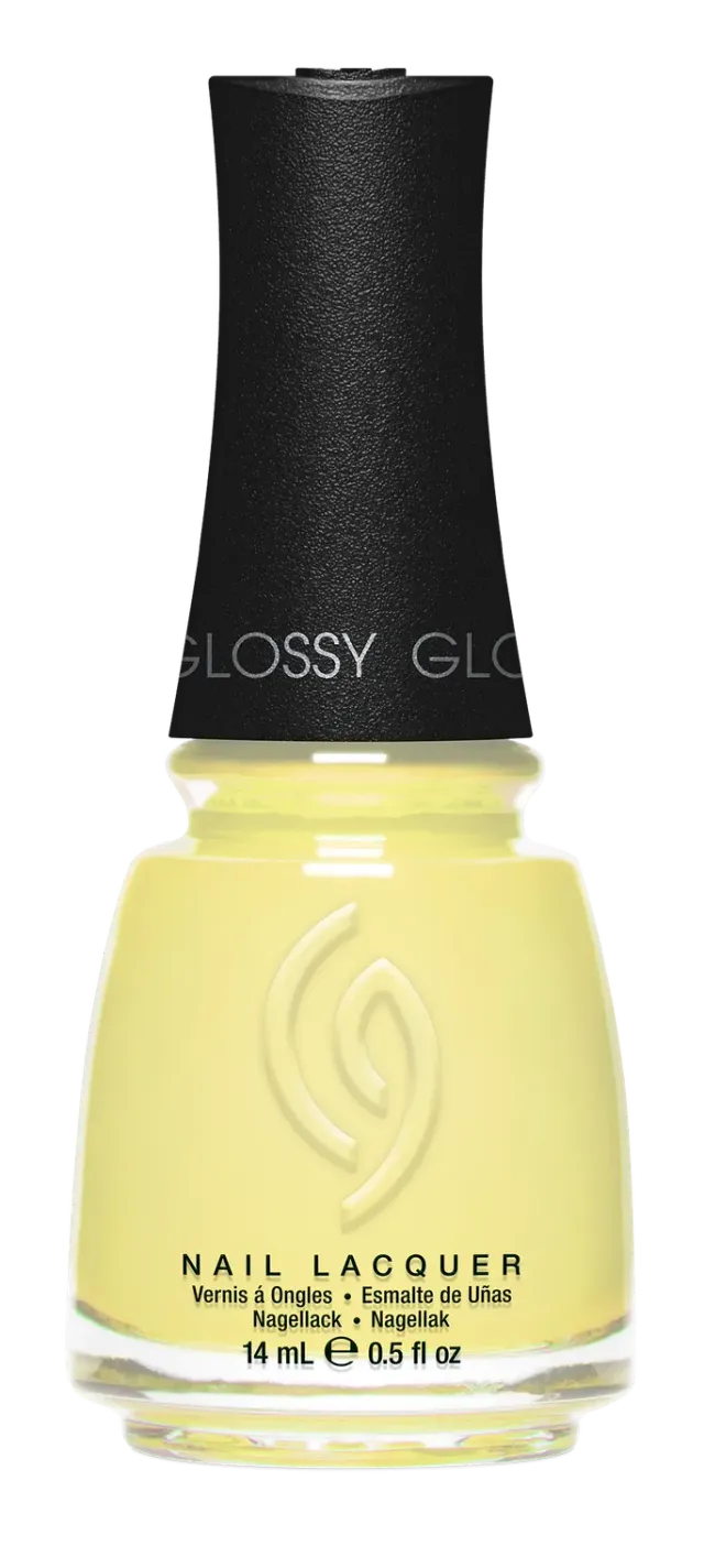 China Glaze Holy Sugar neglelakk rosa glitter