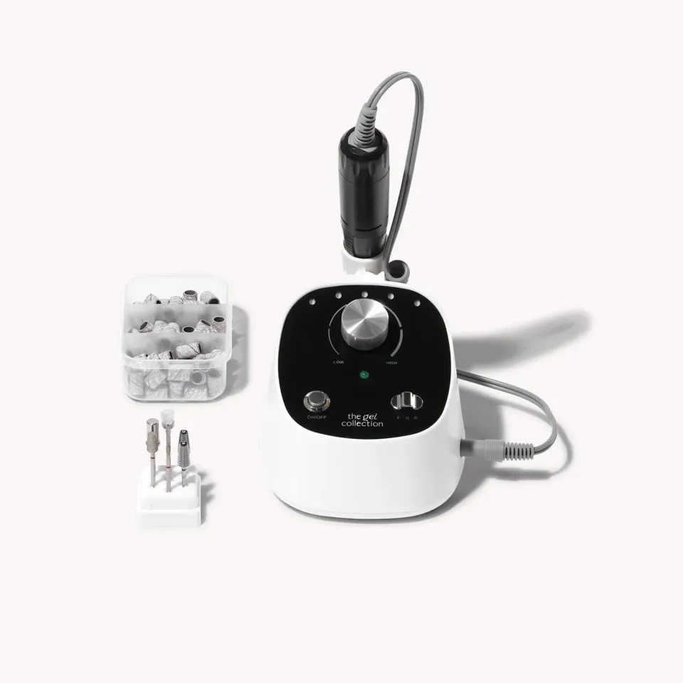 The Gel Collection Drill Expert elektrisk neglefil sett