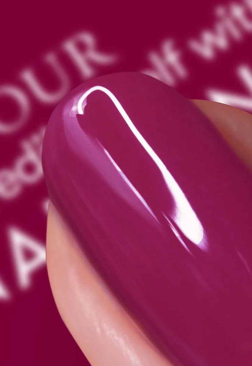 Nails Inc Leave Them On Red neglelakksett 4-pk rød